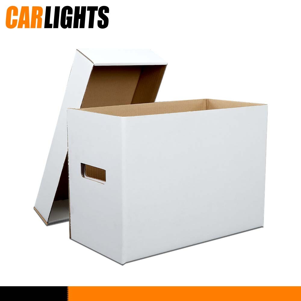 3/5/10x Comic Books Storage Boxes Short Holds 150-175 Stackable Durable Archive