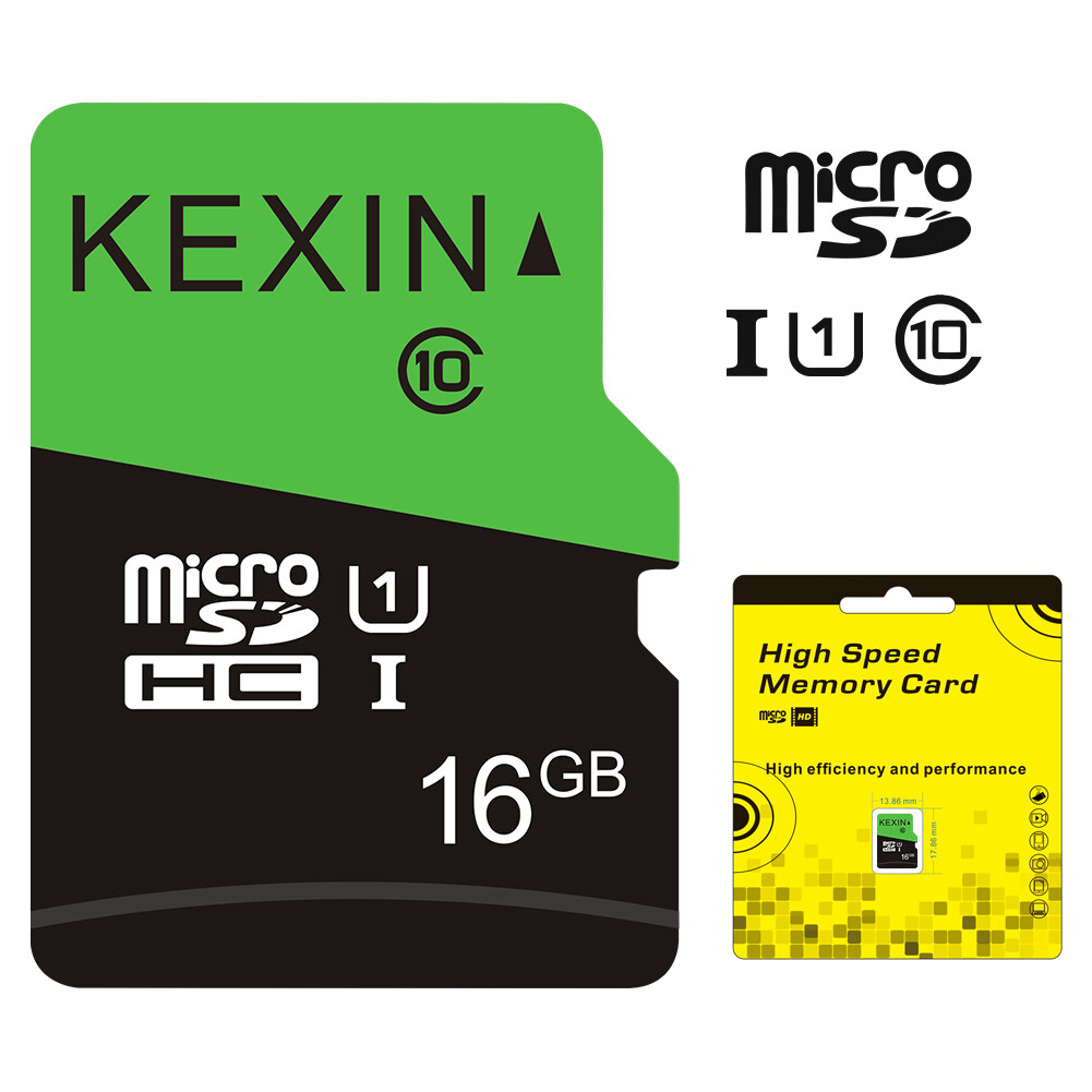 10Pack/5Pack 16GB Micro SD TF Card Class 10 Flash SDHC Memory Card Store TF Card
