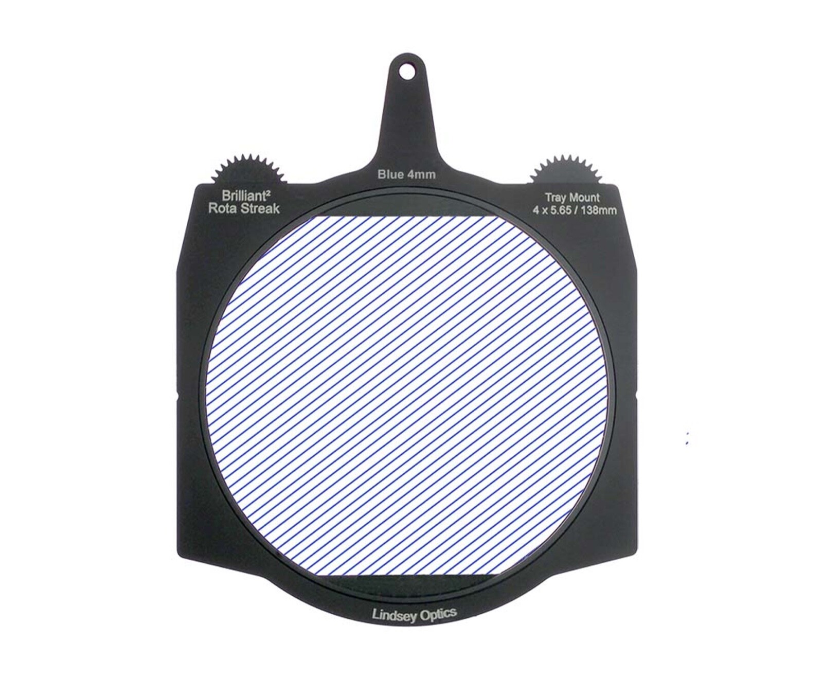 Lindsey Optics Brilliant Rota Streak Filters - Green - 6mm Lens Spacing - 161mm