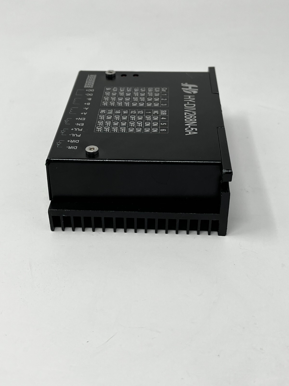 HY Motor Driver HY-DIV268N 5A Step Driver CNC Controller Single Axes Two Phase H