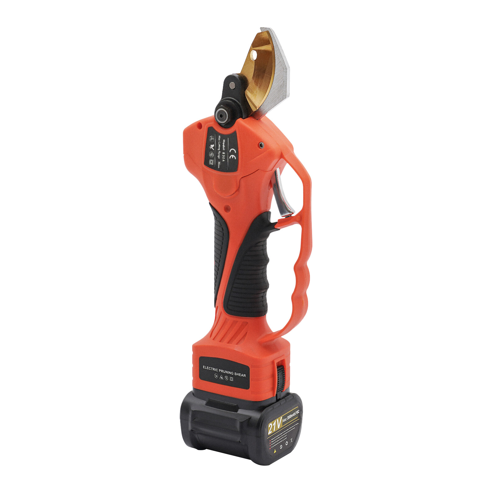 Electric Pruner Cordless Pruning Shears Extension Pole Bar Lithium Battery