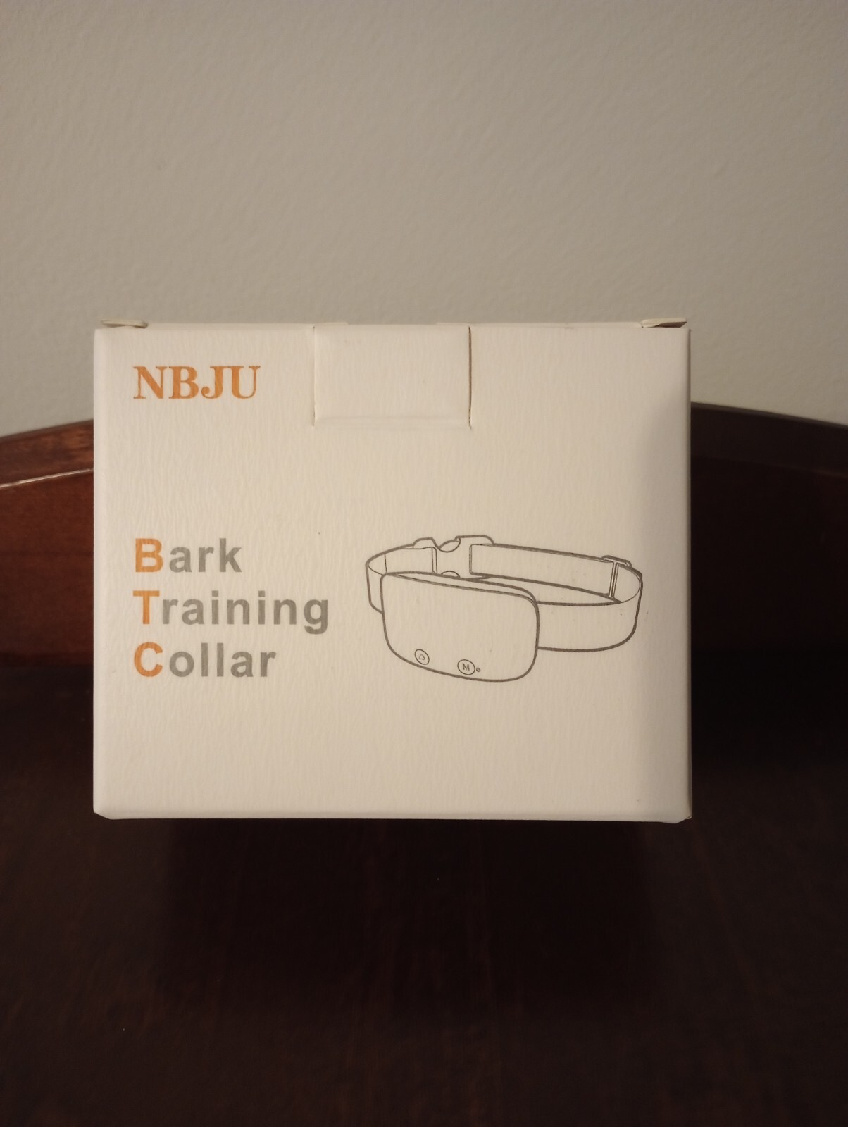 NBJU Bark Collar for Dogs Rechargeable Anti Barking Training Waterproof  TC-001