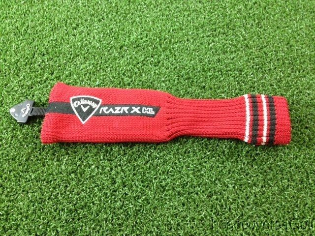 CALLAWAY 2012 RAZR X HL HYBRID HEADCOVER GOOD HA14-16-22