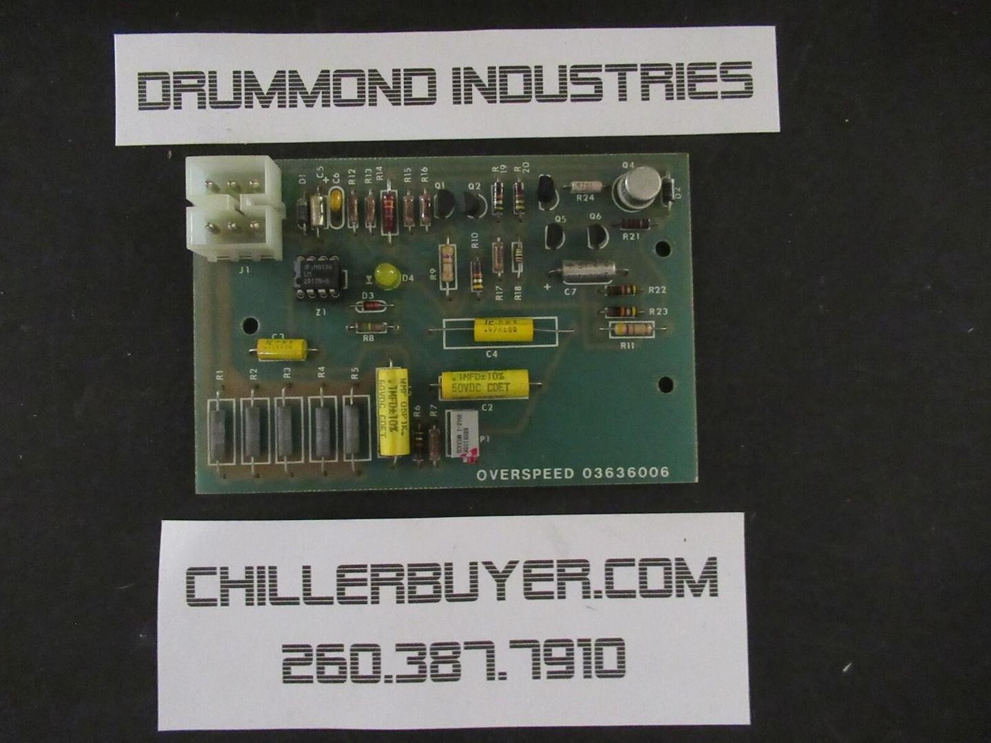 OVERSPEED PROTECTION CIRCUIT BOARD 03636006 **30 DAY WARRANTY INCLUDED!**