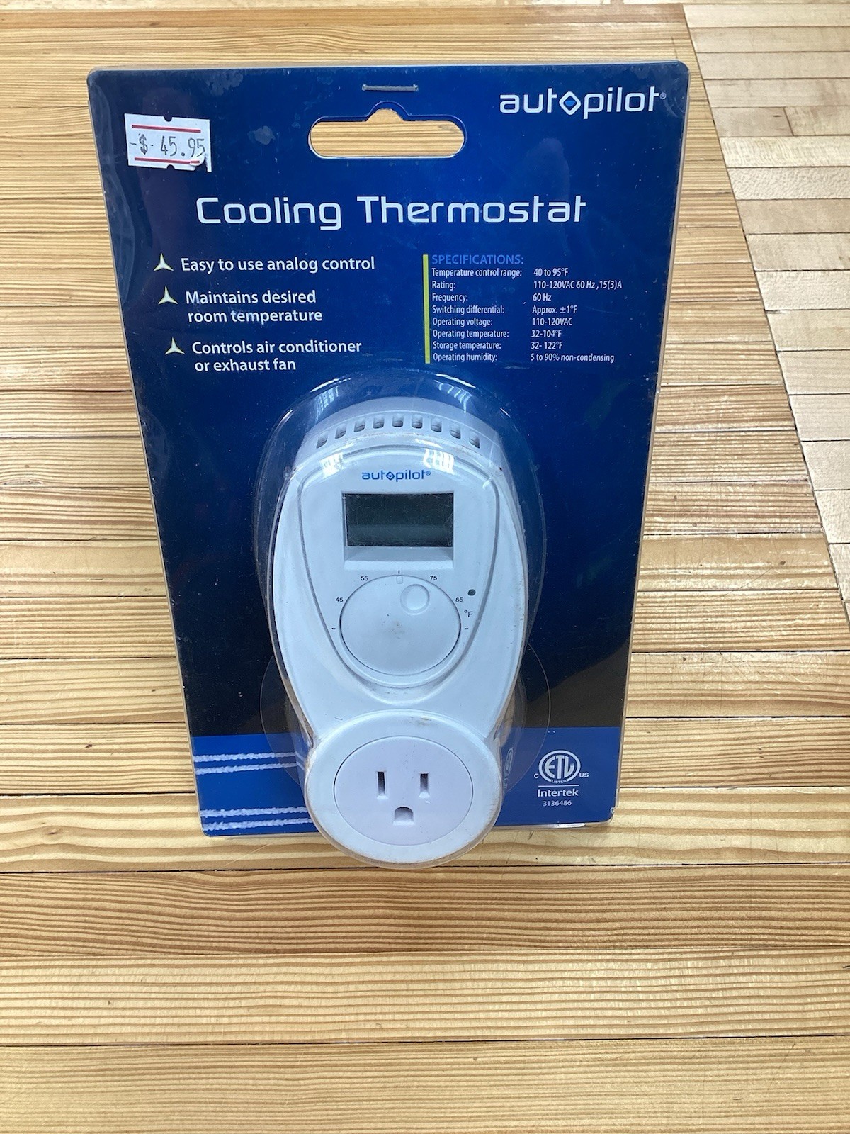 Cooling Thermostat - Plugin (Autopilot)
