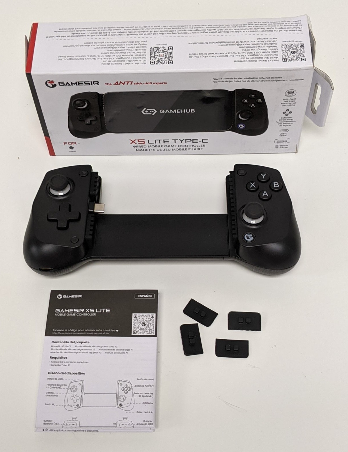 GameSir X5 Lite Type-C Wired Mobile Game Controller for Android USB-C