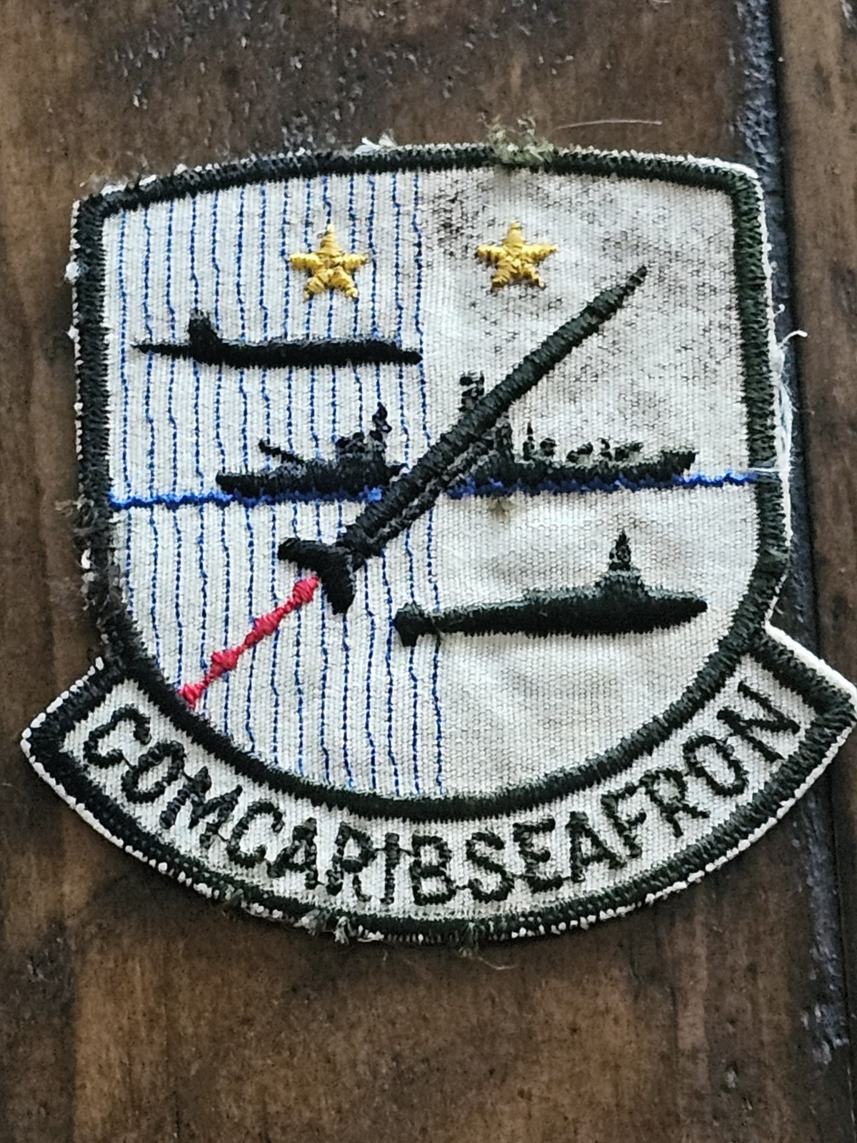 1960s 70s USN Navy Vietnam Cold War Caribbean Anti Submarine Patrol Patch L@@K!!