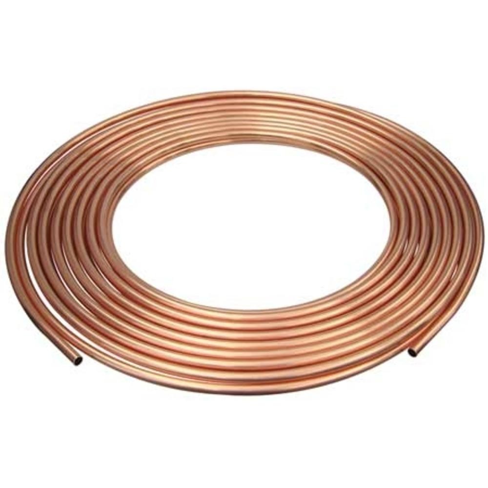Copper Tube, Flexible 1/2" X 50ft Acr Type Icool