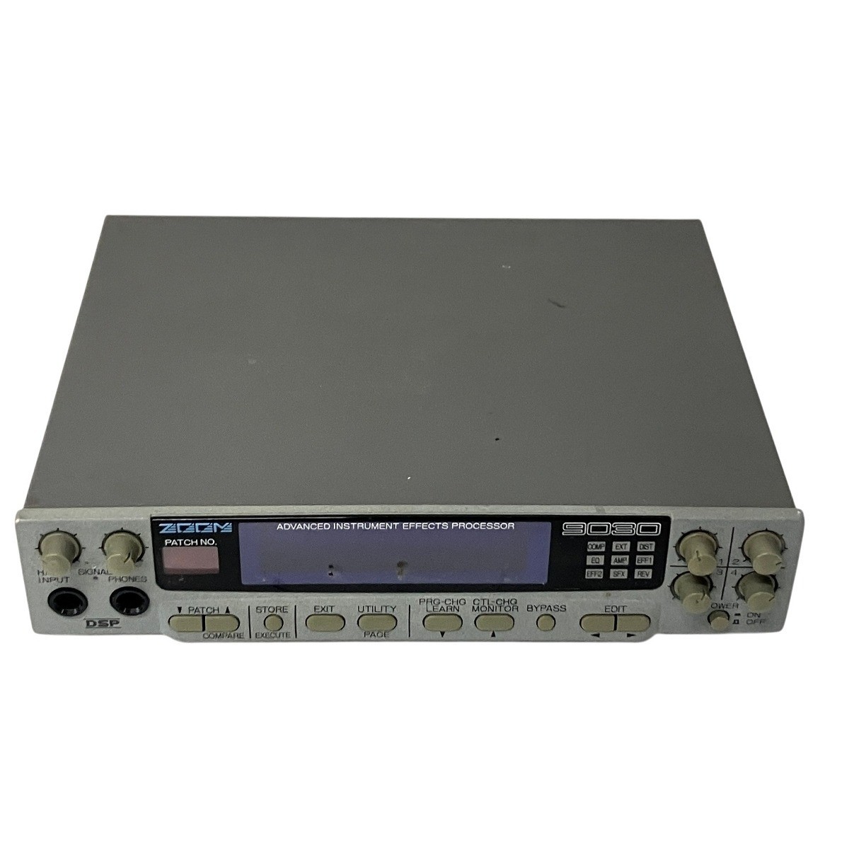 ZOOM 9030 Advanced Instrument Effects Processor Good