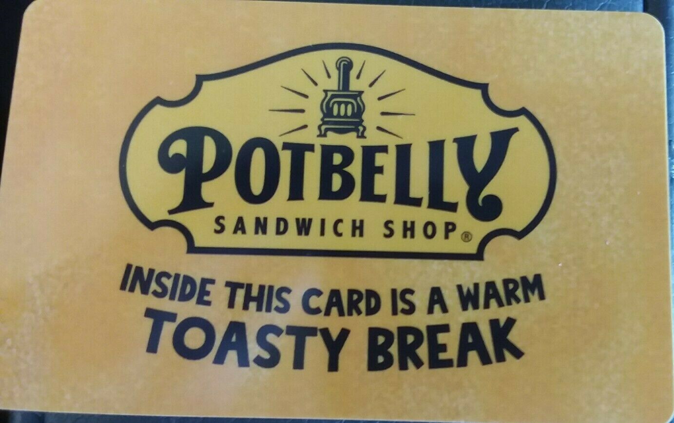 Potbelly gift card ($100)