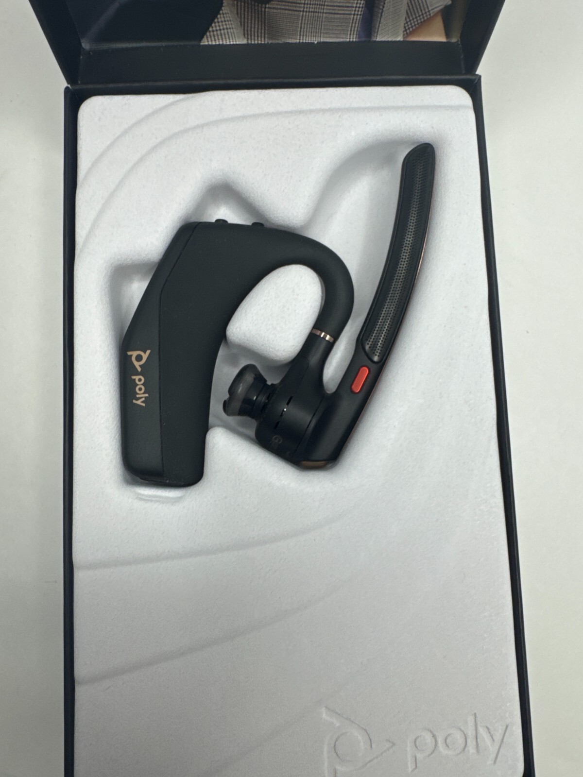 Poly Voyager Legend 50 Premium Bluetooth Headset Black