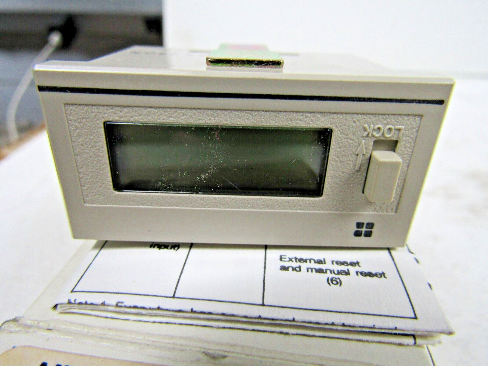 🔥 NEW REDINGTON 7600-631DC COUNTER 5-30VDC