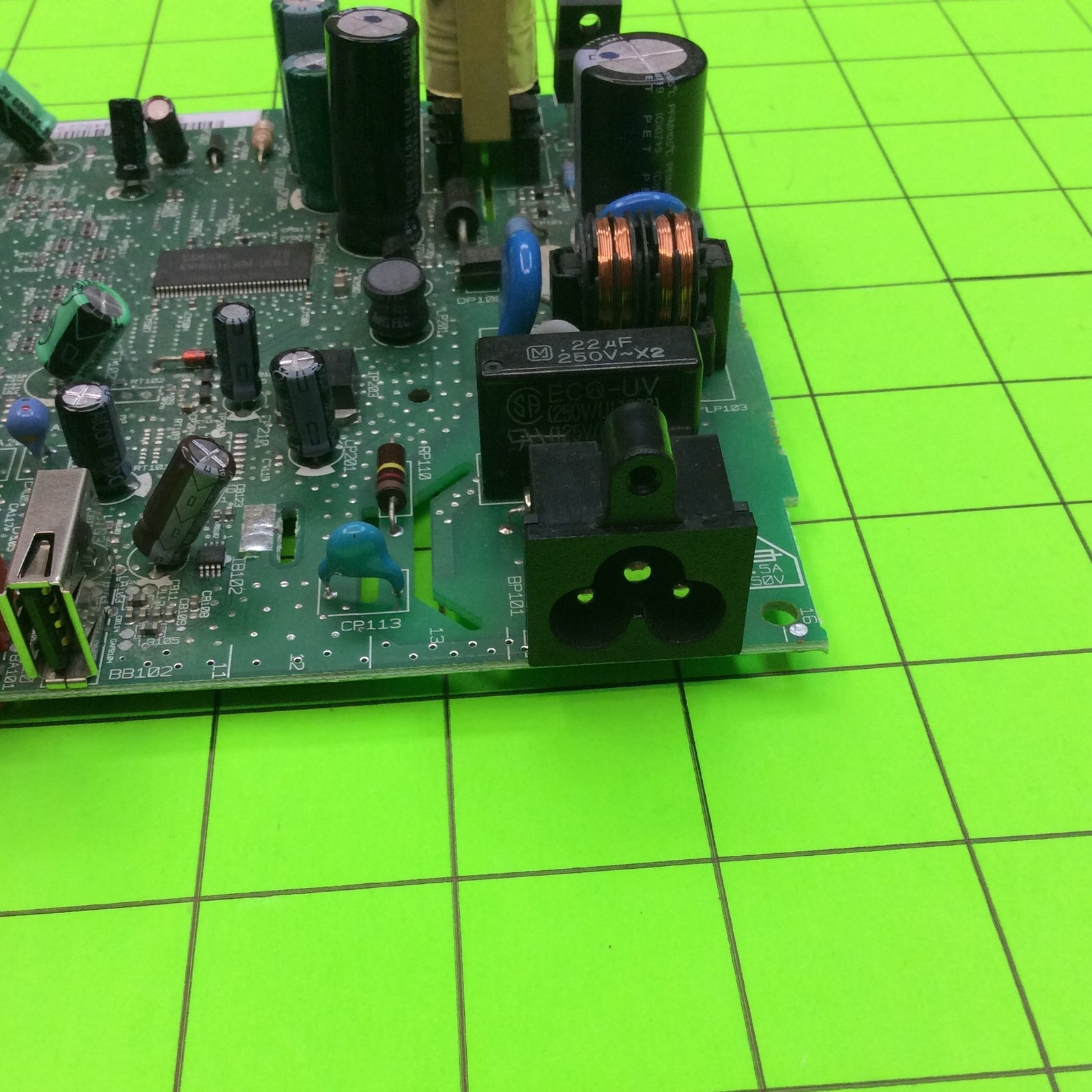 Directv D11 Cable Box Main Logic Board SGL_1643595D 1643595D