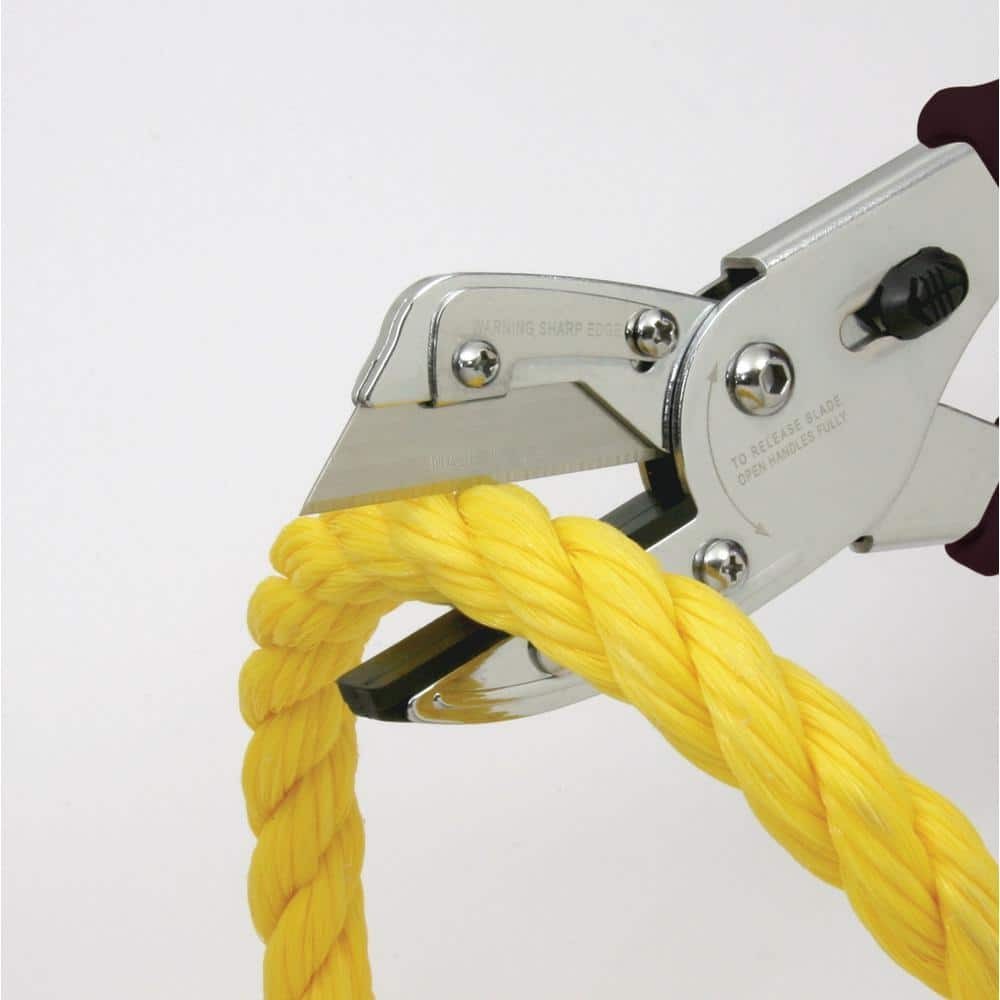 All-Purpose Utility Sharp Cutter for Hose Rope Leather Plastic Rubber Vinyl Tile