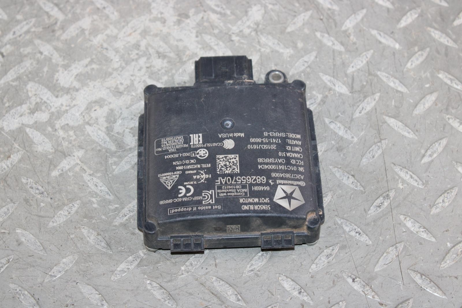 16-20 Grand Cherokee Electronic Rear Driver Blind Spot Control Module Unit OEM