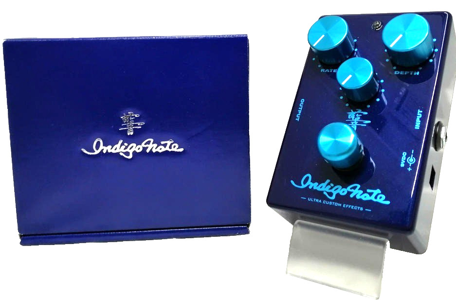 INDIGO BLUE CHORUS Effects Pedal Free Shipping From Japan