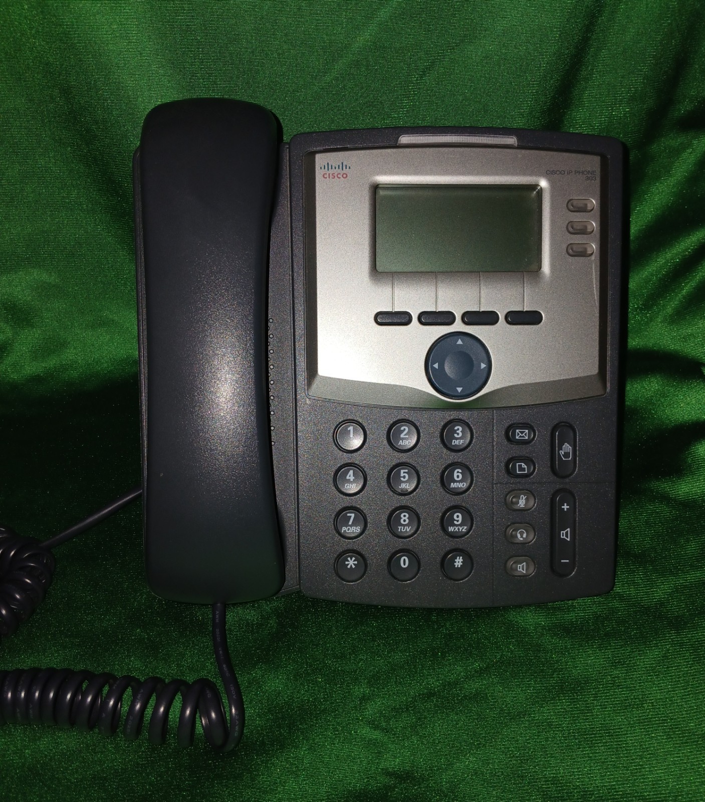 Cisco SPA303 3 Line Office Phone! PC Connectible!  Excellent Condition! #4