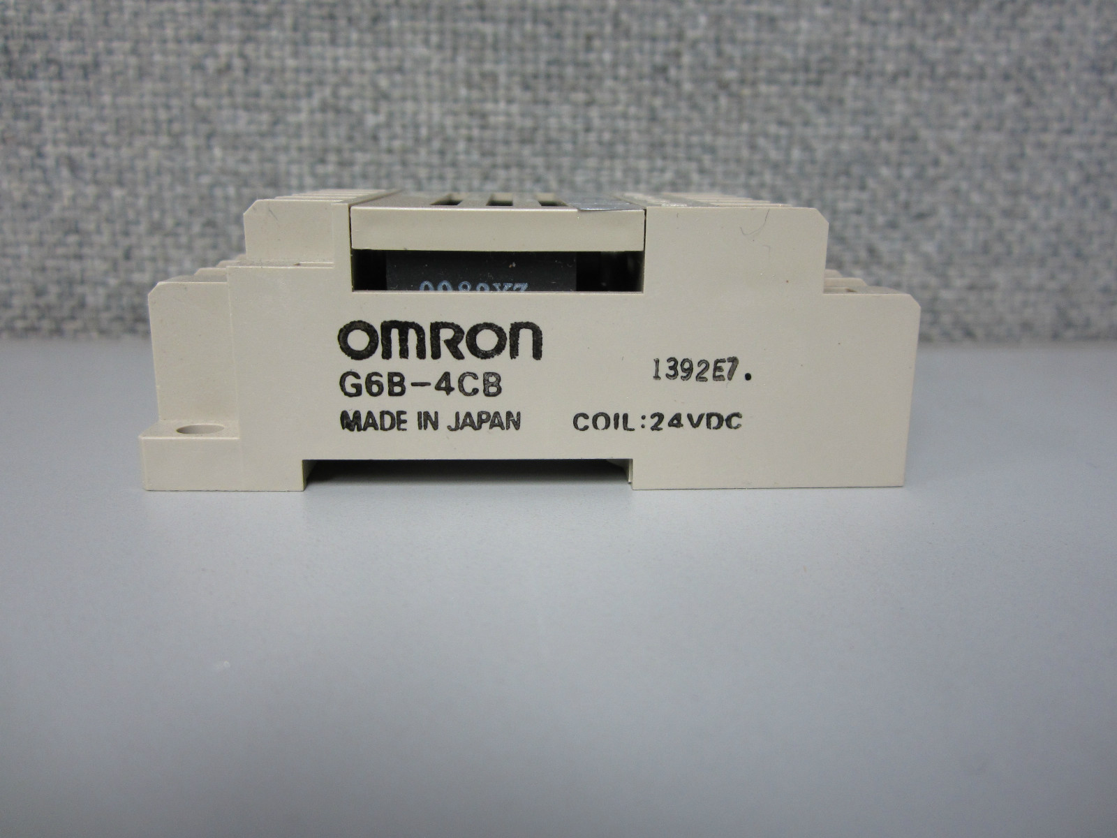 Omron G6B-4CB Terminal Relay Block 24VDC Coil