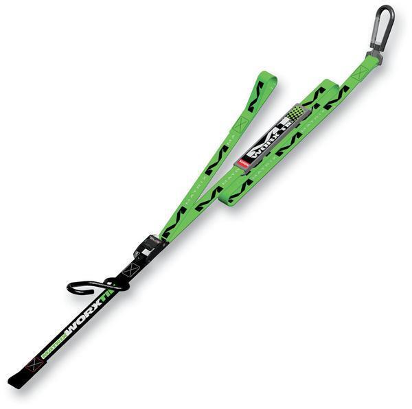 Matrix Concepts M1 Worx Tie-Down Green/Black M1 105