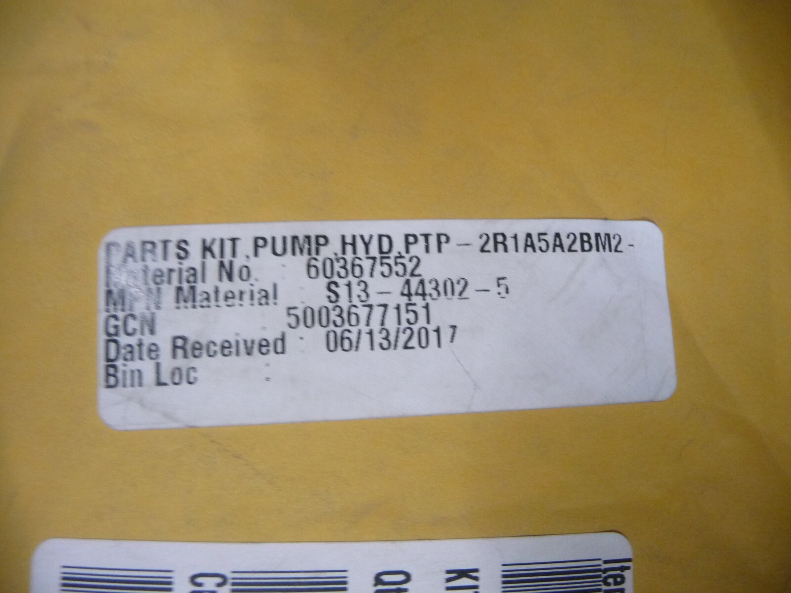 New Denison Hydraulic Pump Kit S13-44302-5