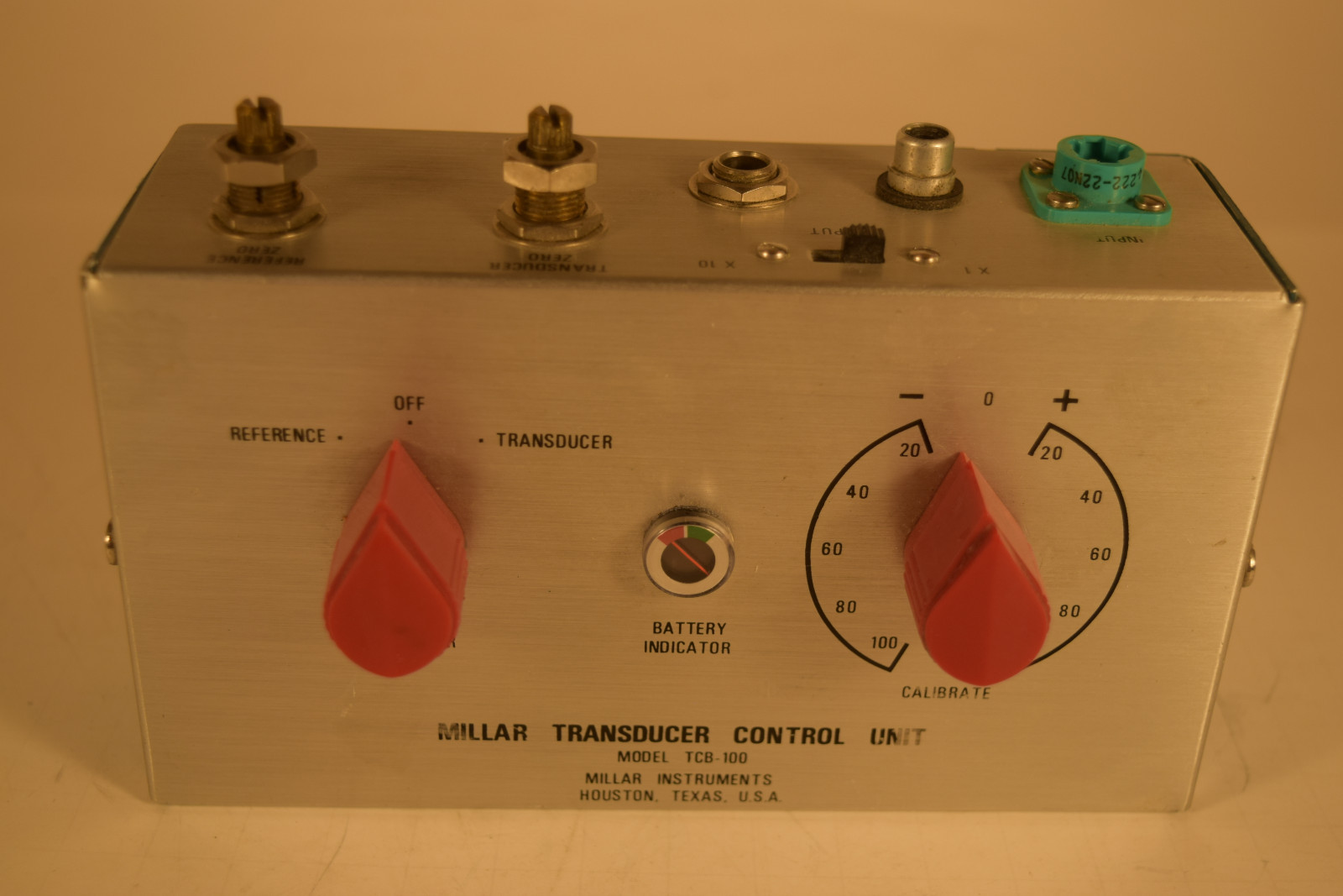 Millar TCB-100 Transducer Control Unit