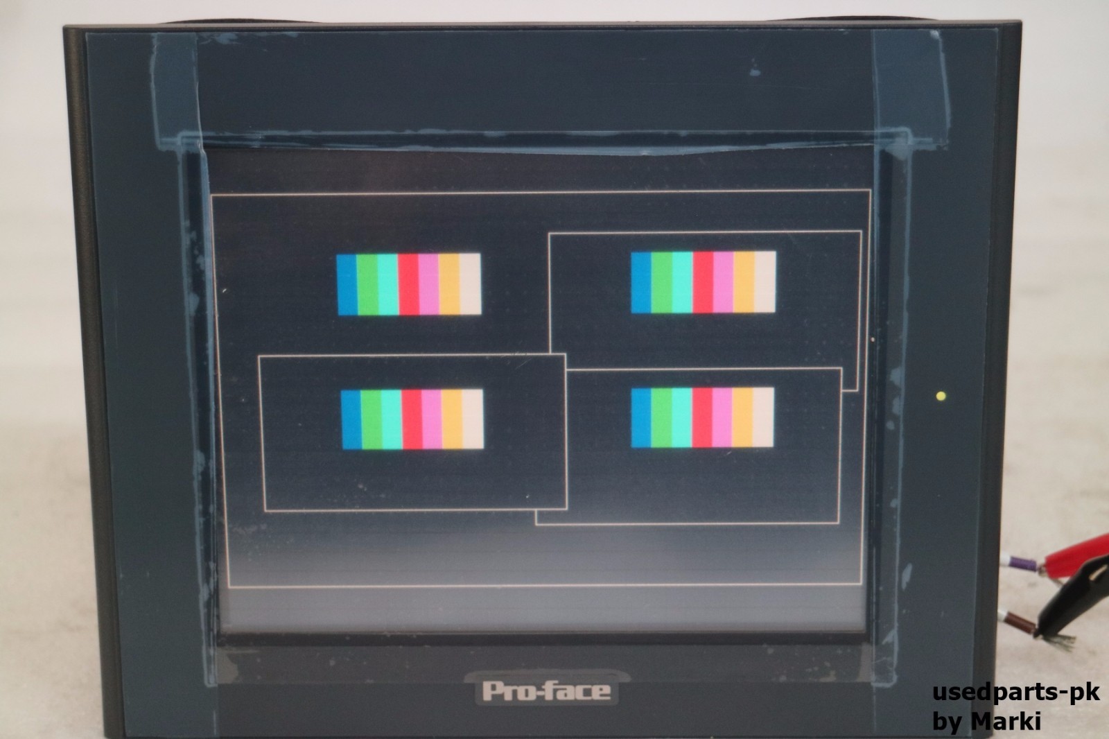 PRO-FACE GP2400-TC41-24V 2880061 TOUCH SCREEN HMI GRAPHIC PANEL / PROFACE
