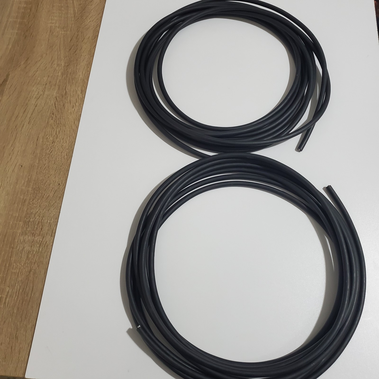 lot of 2 Draka Hybrid Camera Cable SMPTE 311m zero-loss HD cable 25f