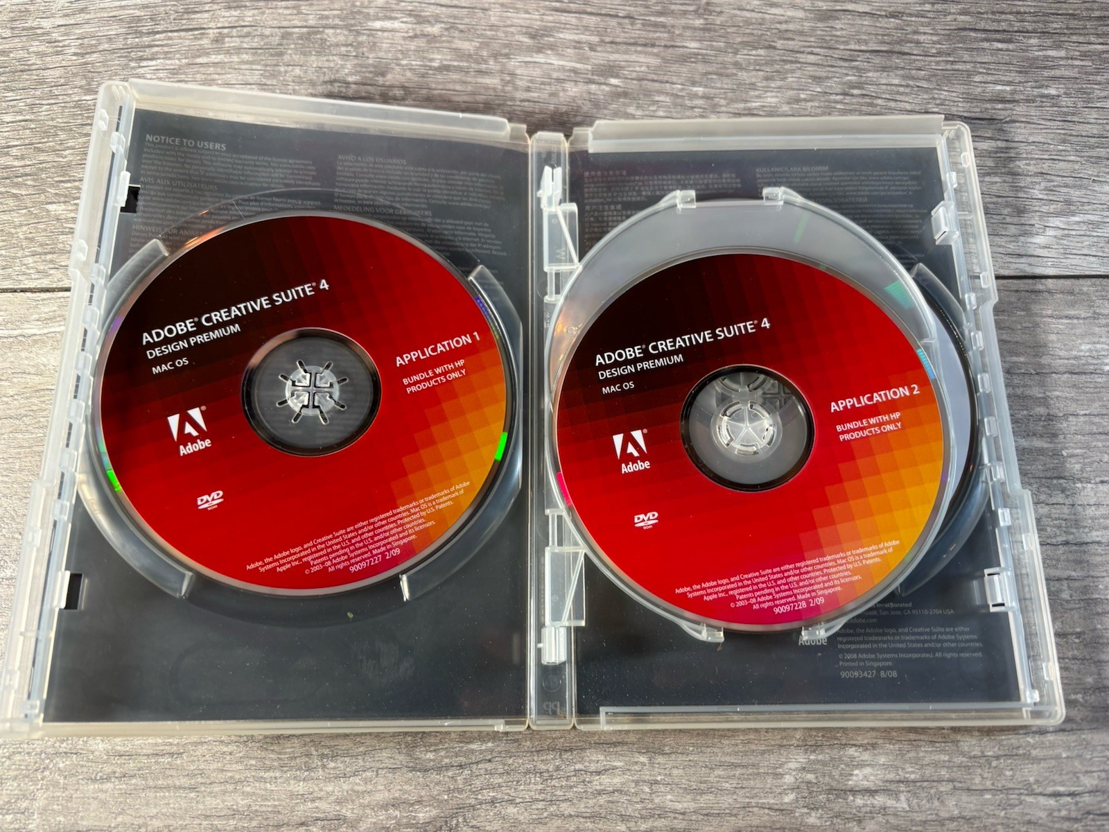 Adobe Creative Suite 4 Design Premium Full Version For Mac OS + Serial Number