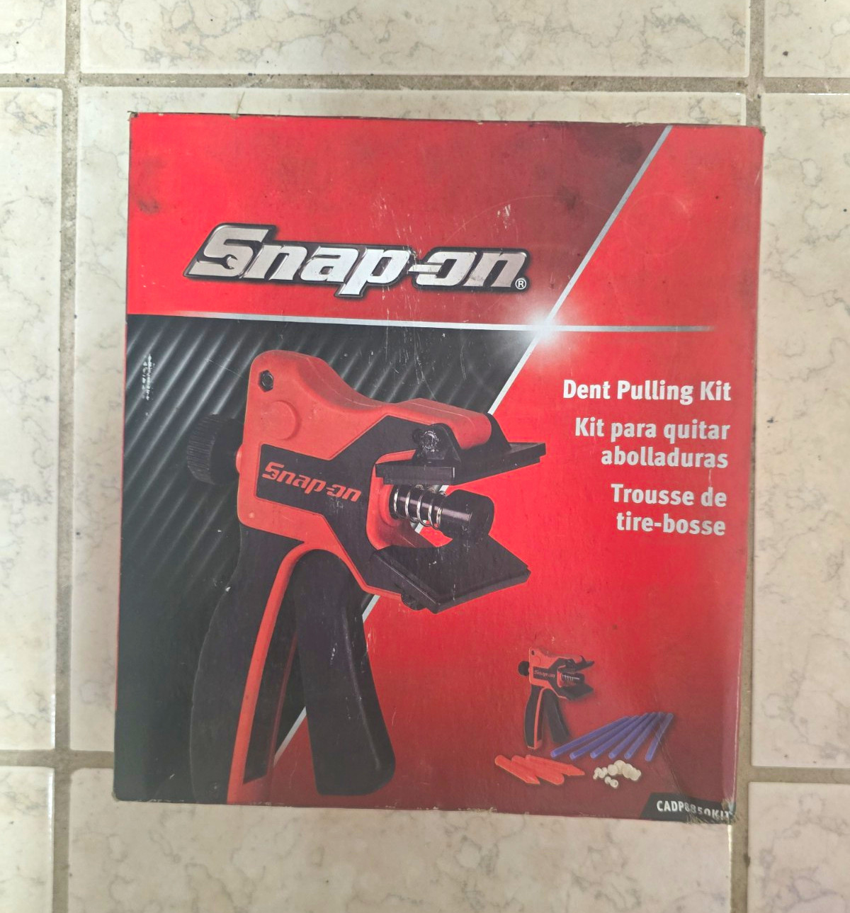 Snap-on CADP8850KIT Dent Pulling Kit for Car Body Repair and Dent Removal