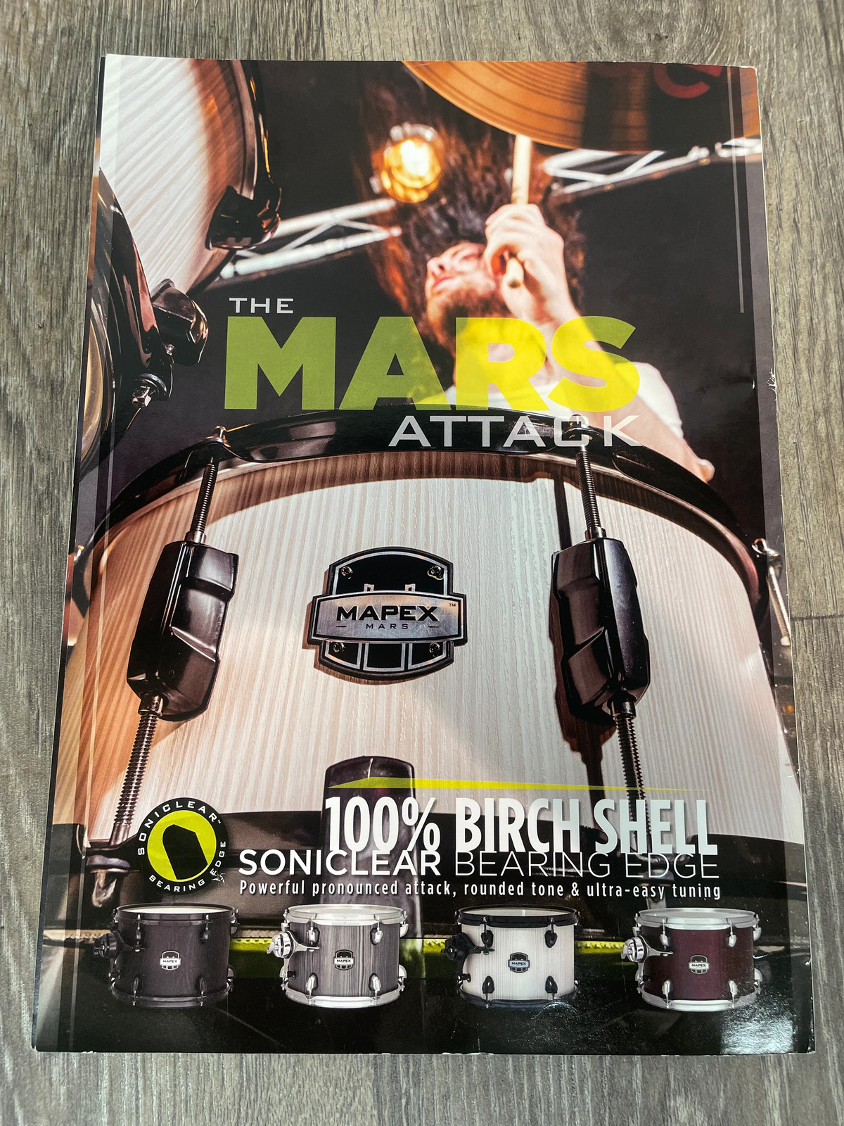 Rhythm Drum Magazine: Prog Drumming / Issue 233 / September 2014