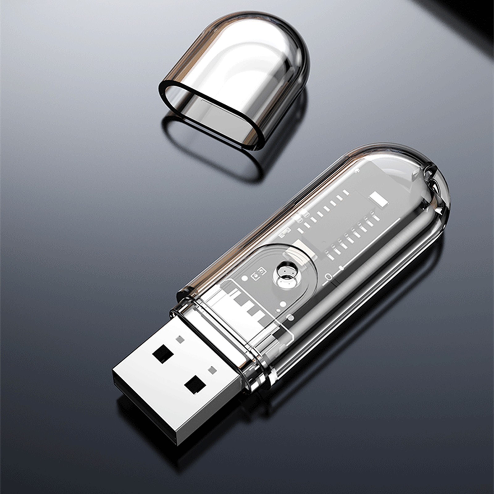 NEW USB Bluetooth 5.3 Adapter Wireless BT Transmitter Receiver Audio Connector