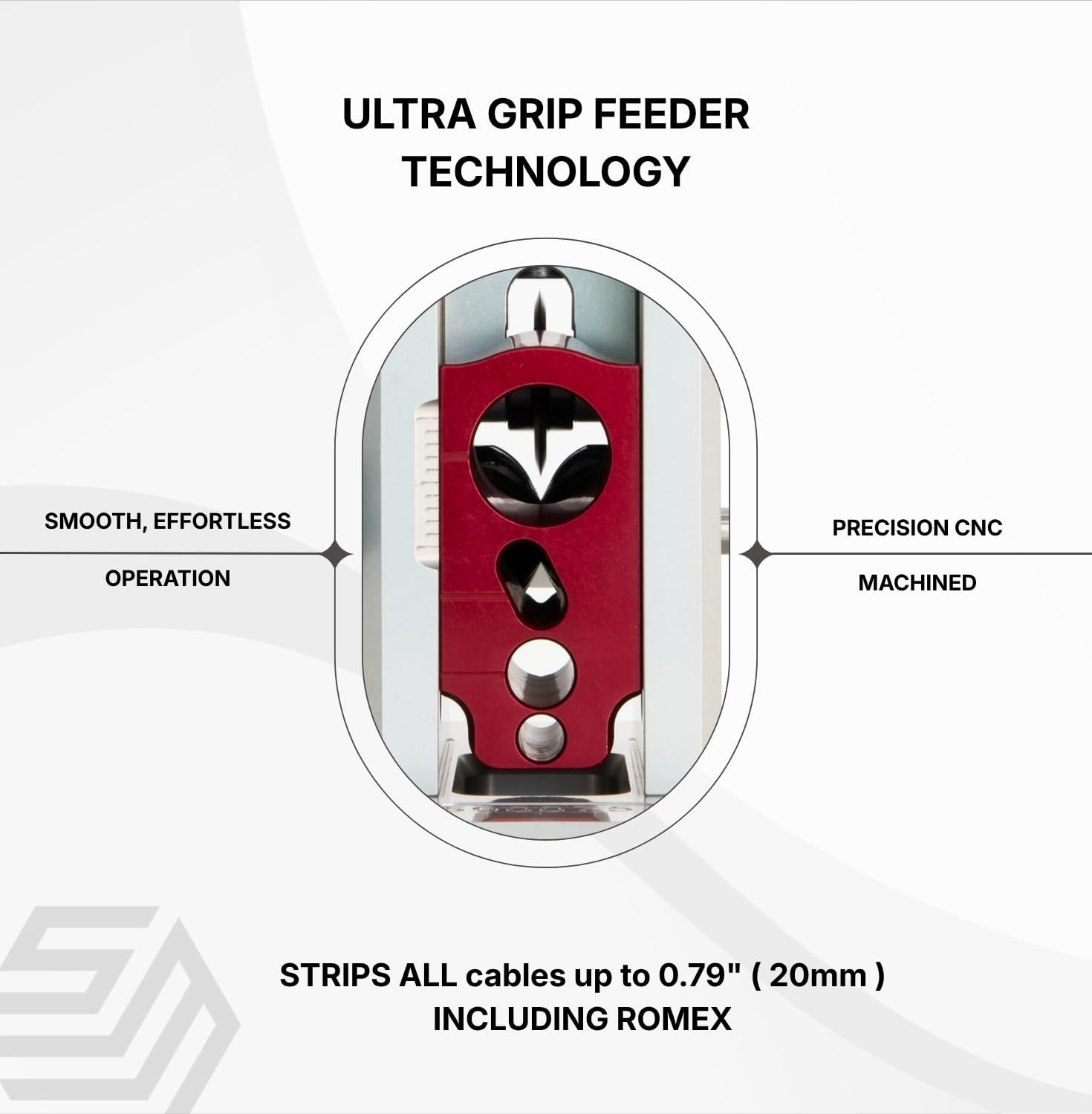 Pro Drill-Powered Wire Stripper - Jam-Free, Durable, Portable Copper Wire Stripp