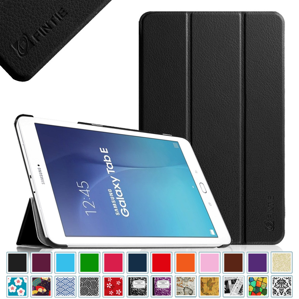 For Samsung Galaxy Tab E 9.6" SM-T560/T561/T565/T567V Case Slimshell Stand Cover