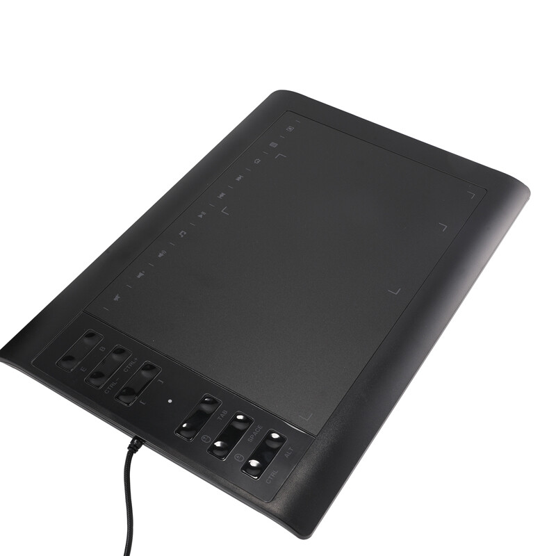 Animation Digital Graphics Drawing Tablet 12 Hot Keys for Windows/Mac/Android
