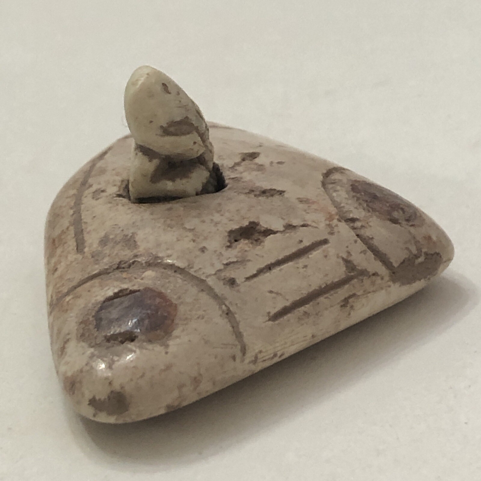 Ancient Extraterrestrial Alien Spaceship w/ Astronaut Figurine