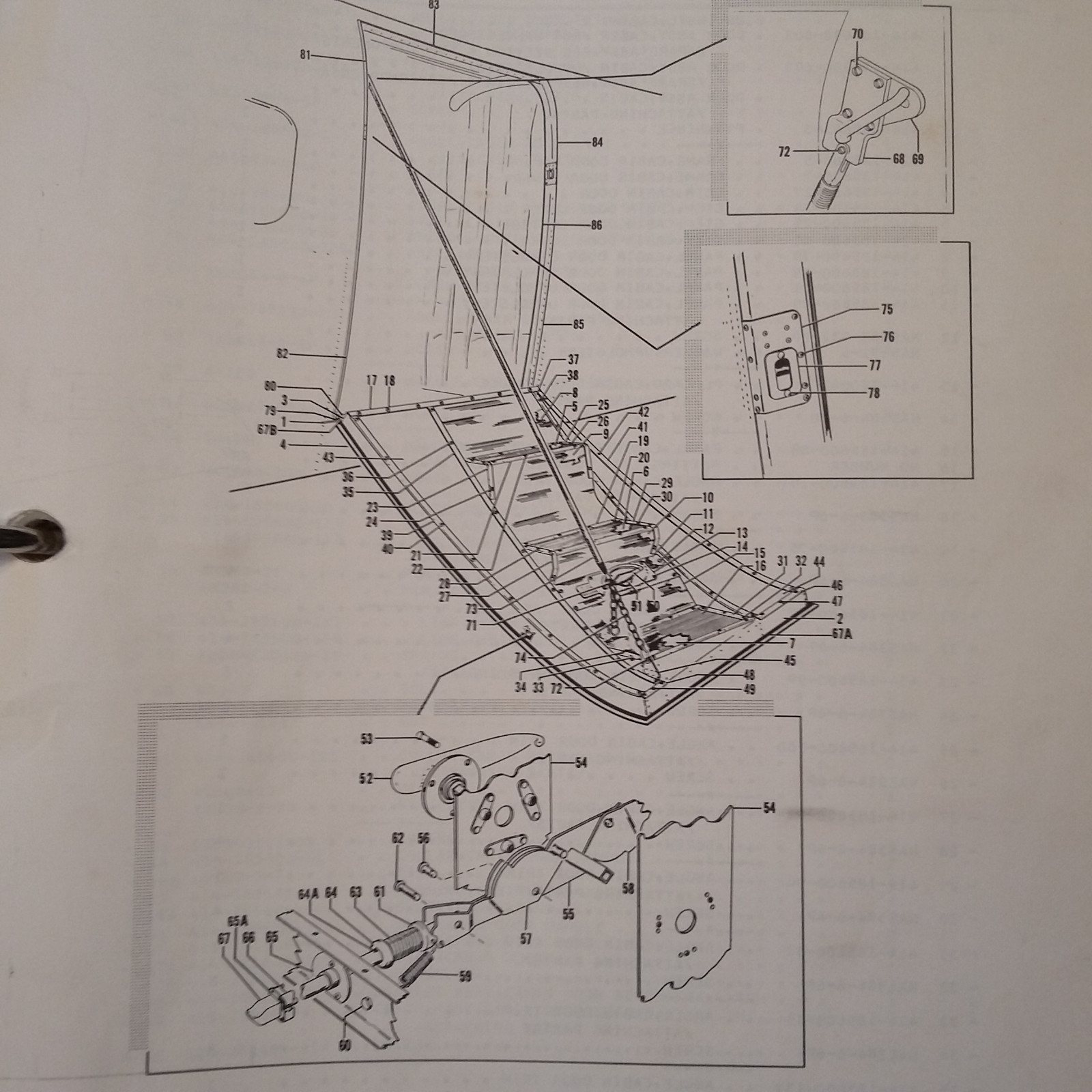 1962 Beechcraft Super 18, E18S, 9700, G18S & H18 Parts Manual