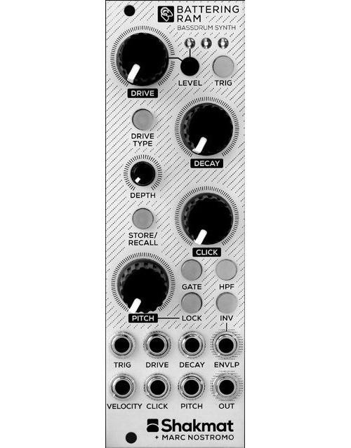 SHAKMAT MODULAR BATTERING RAM : NEW : [DETROIT MODULAR]