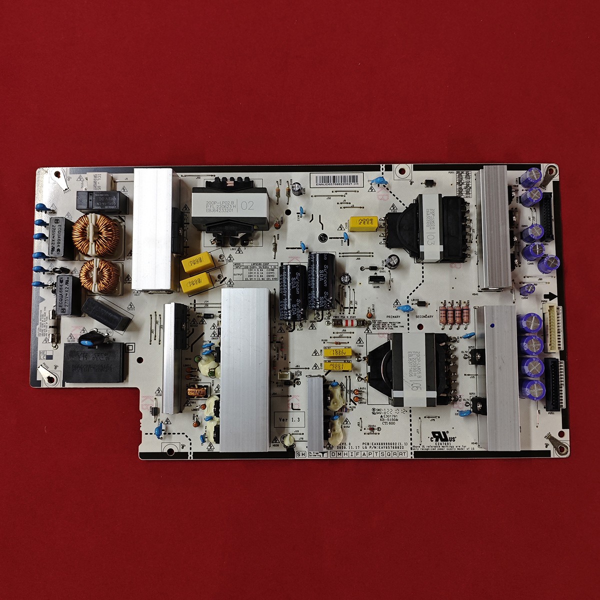 Power Supply Assembly FOR LG EAY65768822 EAY65170411 EAY65170412,OLED65B9PUA.DUS