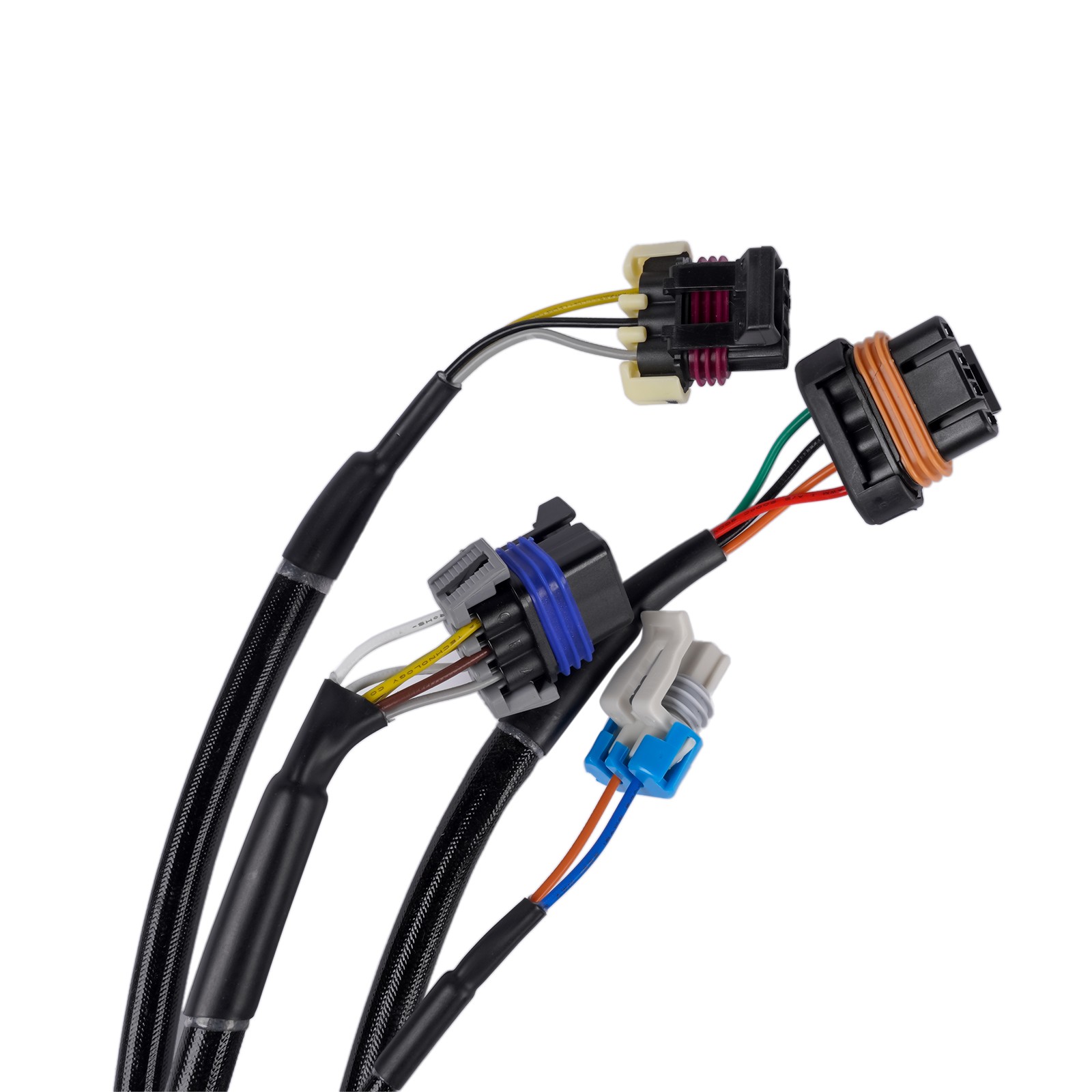 Engine Harness Black Fits Chevrolet GMC GM 6.5L Diesel 1994-2002 High Quality