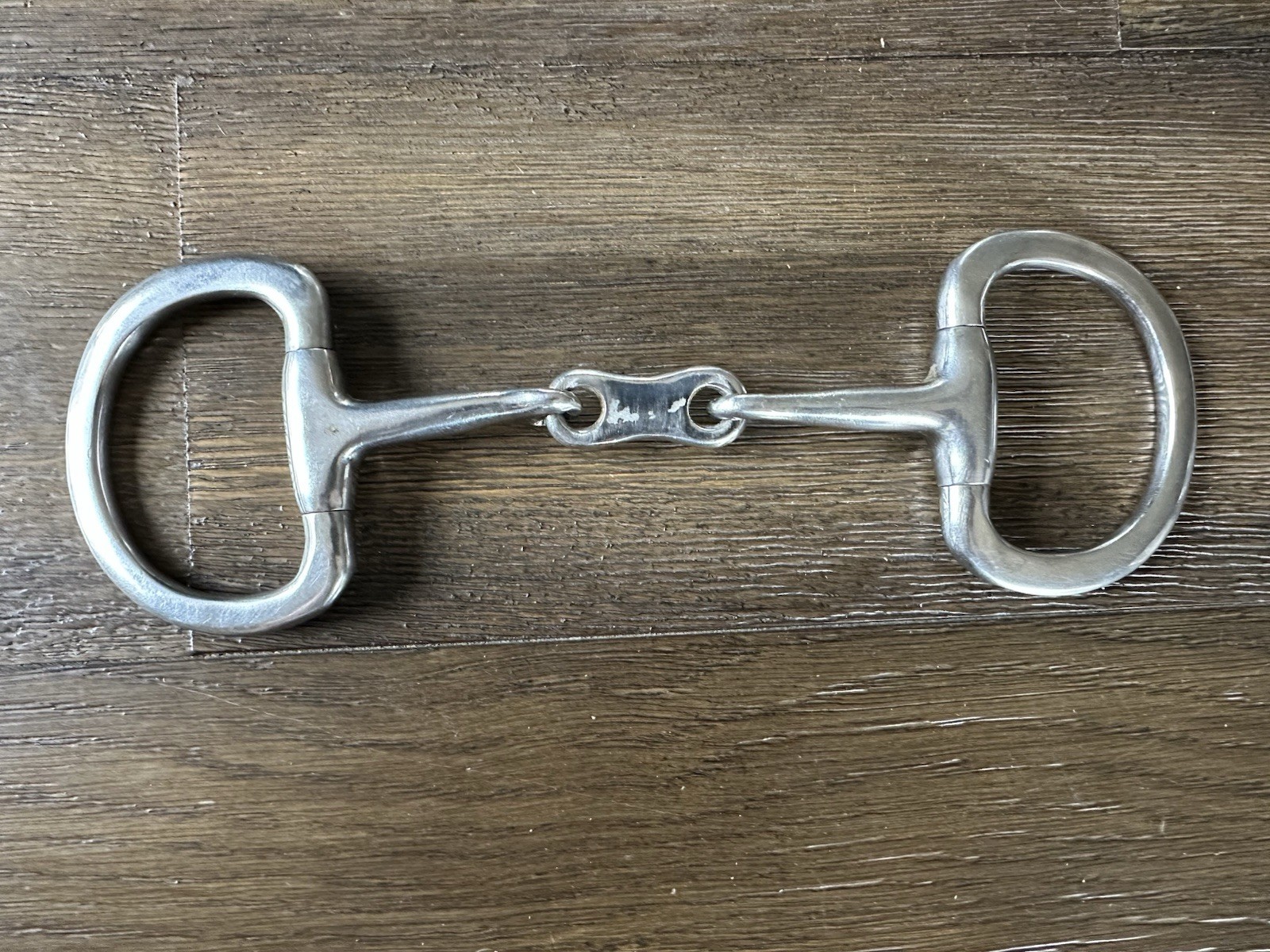 Horse Tack - 5 1/4” French Link Eggbutt Snaffle Bit