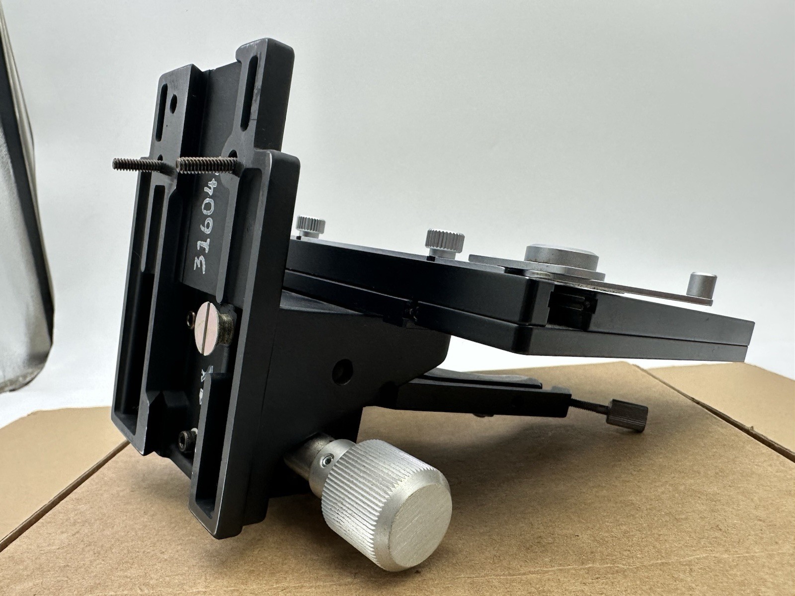 31-60-42 MECANICAL STAGE REPLACEMENT PART FOR BAUSCH LOMB BALPLAN MICROSCOPE