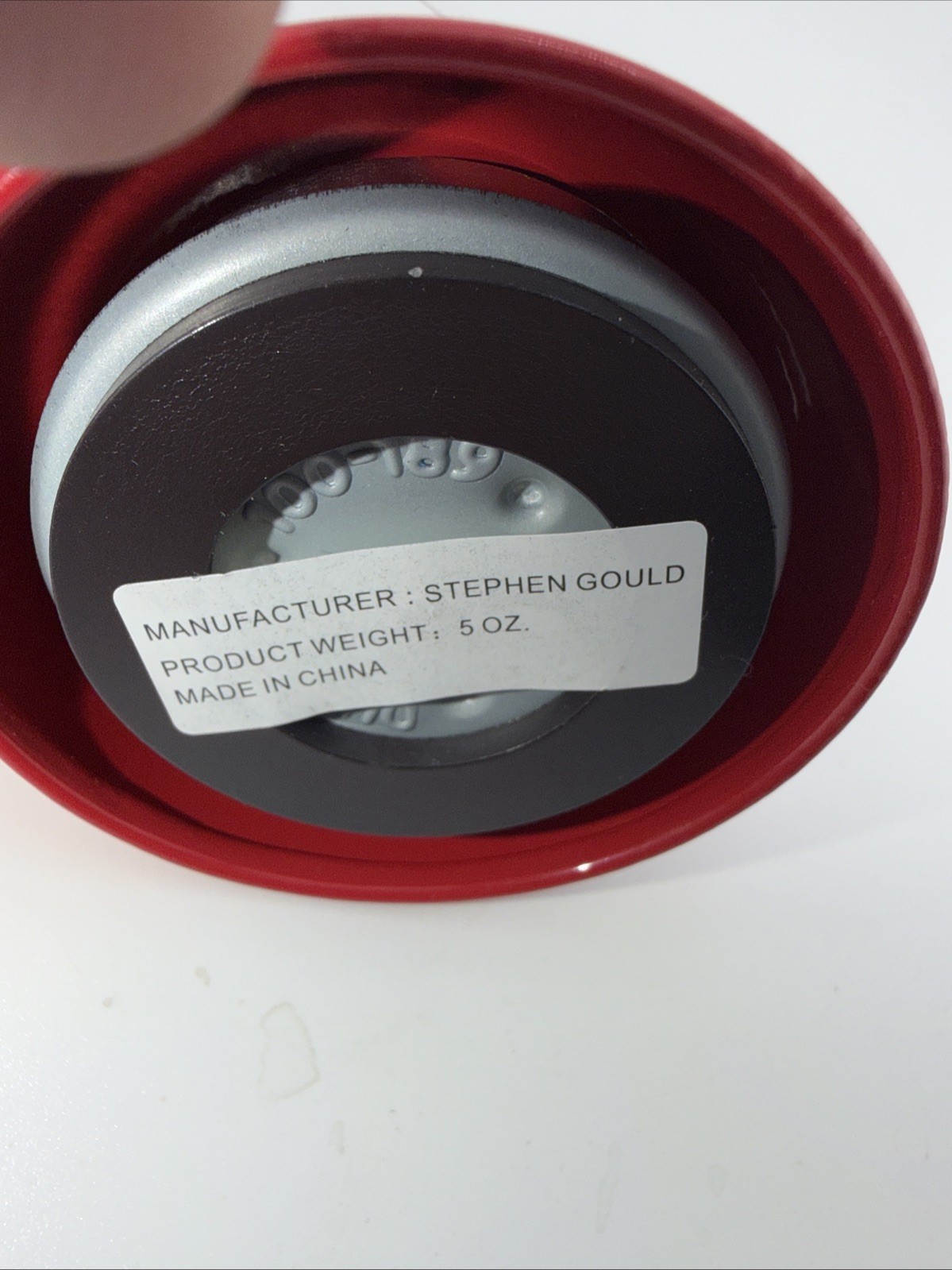 Dulton Red Magnetic Kitchen Timer - Vintage Style