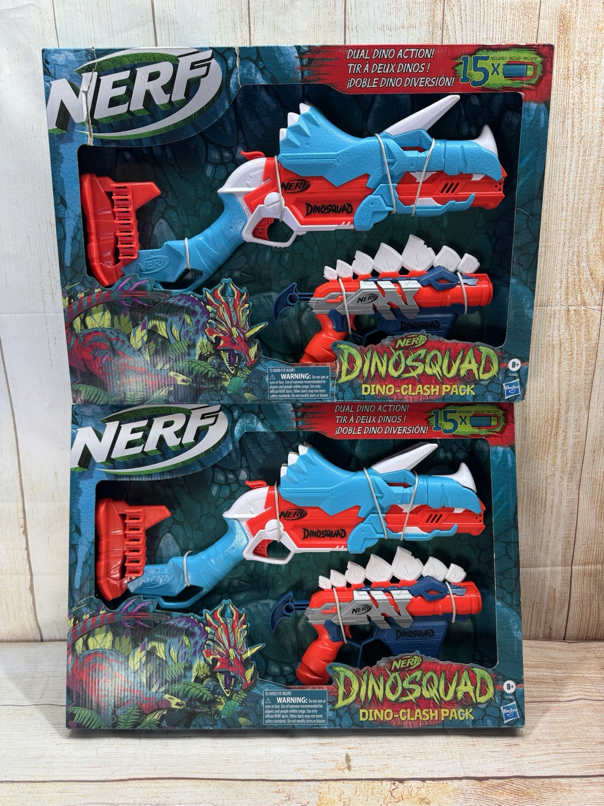 NERF DinoSquad Dino Clash Pack Bundle