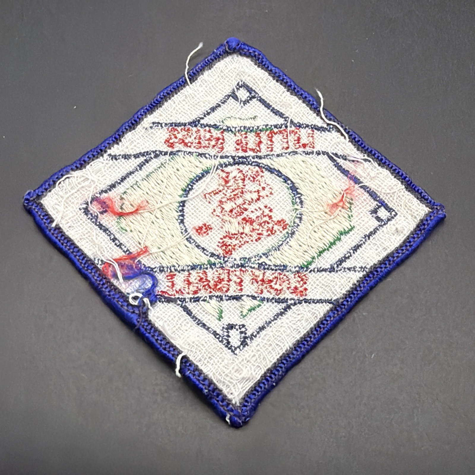 Patch Little Miss Softball Collectible