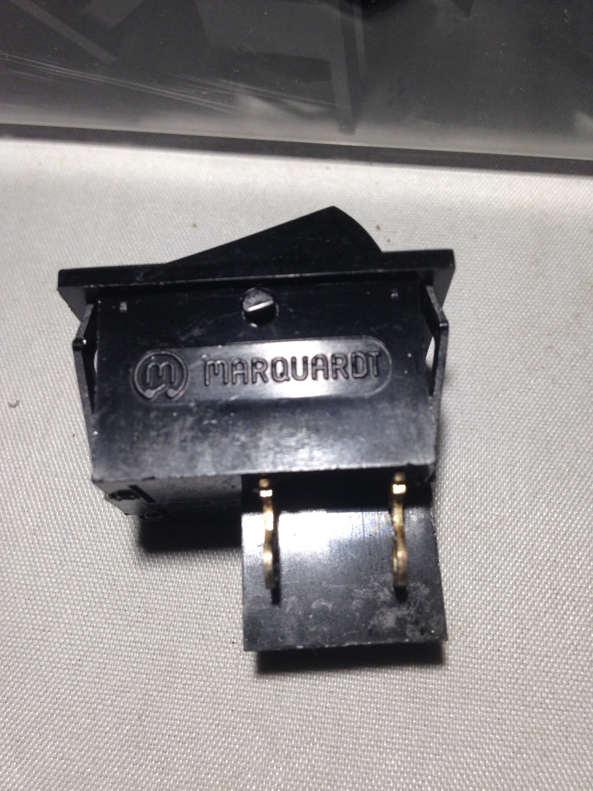 MARQUARDT 1602 ON/OFF ROCKER SWITCH "FREE SHIPPING"
