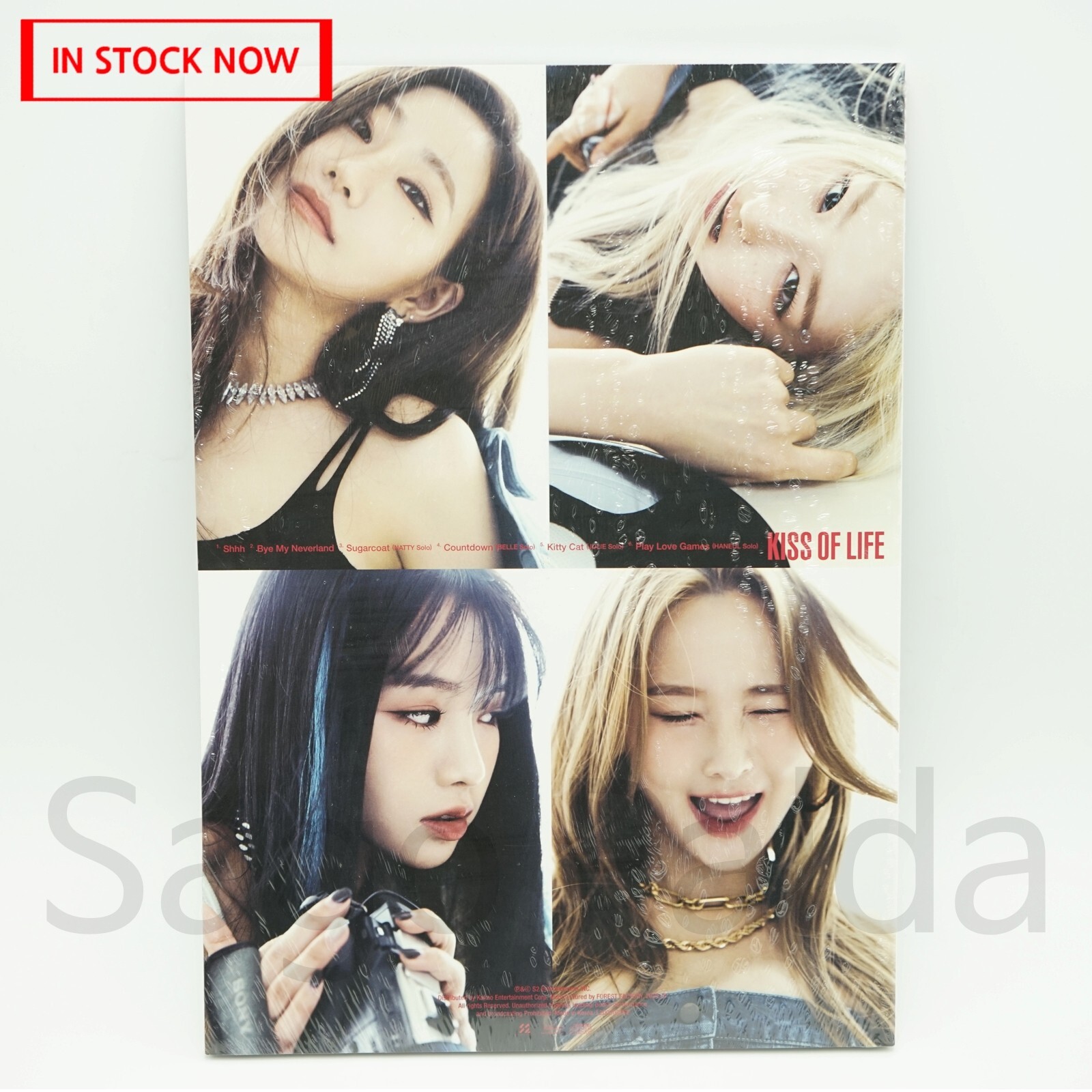 NEW SEALED KISS OF LIFE - The 1st Mini Album CD 2023 KPOP