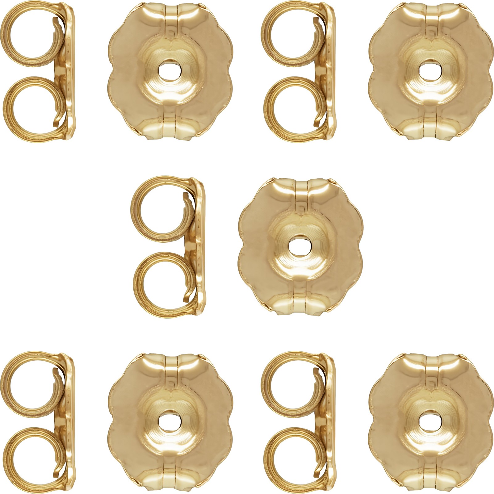 10 Gold Filled Extra Heavy Earring Backs