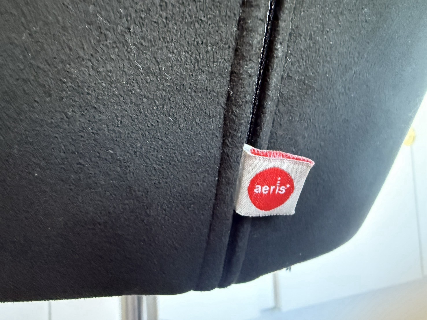 Aeris Swopper Ergonomic Stool Black Office Chair Adjustable Comfortable Seating