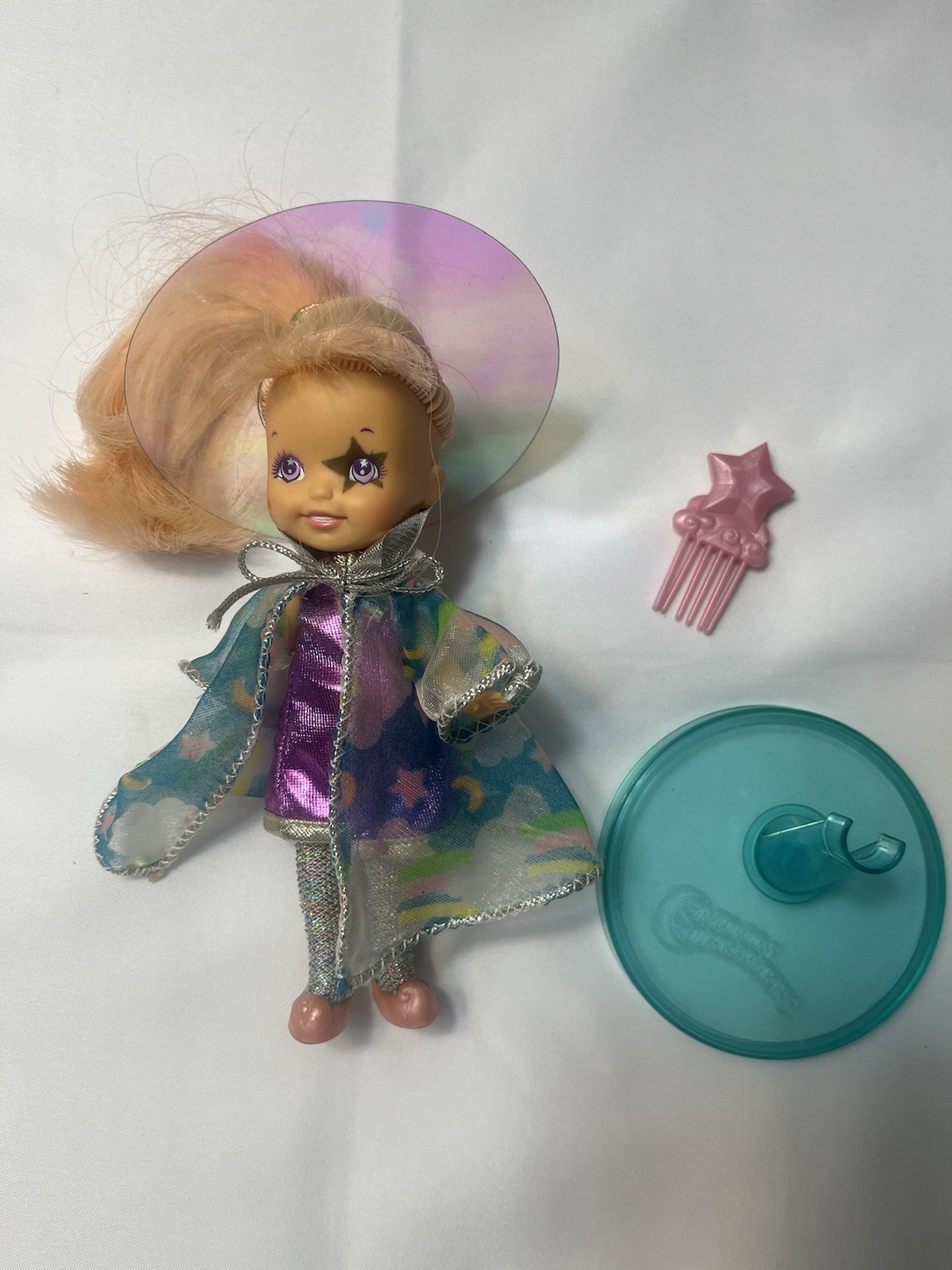 Moon Dreamers 1986 Vintage Dream Gazer Doll Mystical Sorcereress Star Eye Hasbro