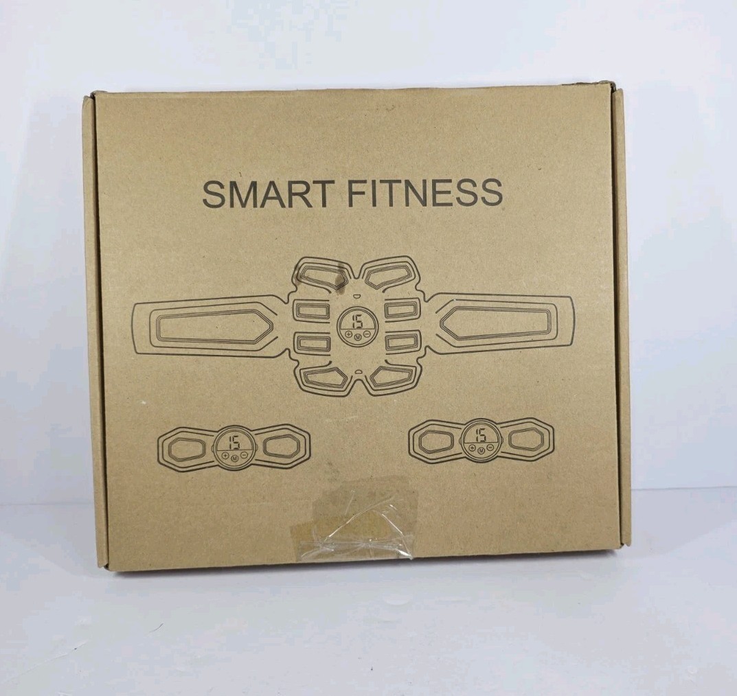 ABS Abdominal Toning Belt Trainer EMS Muscle Stimulator Fitness Equipment